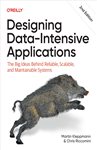 Book cover: Designing Data-Intensive Applications, by Martin Kleppmann