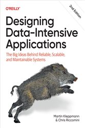Book cover: Designing Data-Intensive Applications, by Martin Kleppmann (preview)