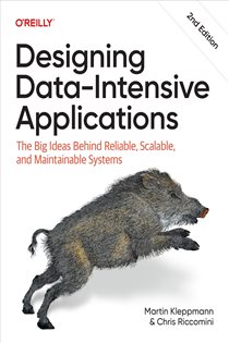 Book cover: Designing Data-Intensive Applications, by Martin Kleppmann (preview)