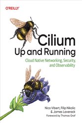Book cover: Cilium: Up and Running, by Nico Vibert (preview)
