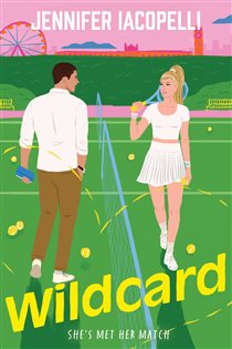 Book cover: Wildcard, by Jennifer Iacopelli (preview)