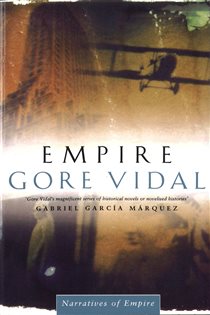 Book cover: Empire, by Gore Vidal (preview)