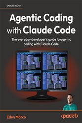 Book cover: Agentic Coding with Claude Code, by Eden Marco (preview)