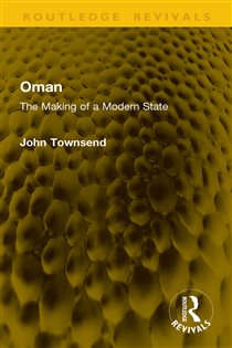 Book cover: Oman, by John Townsend (preview)