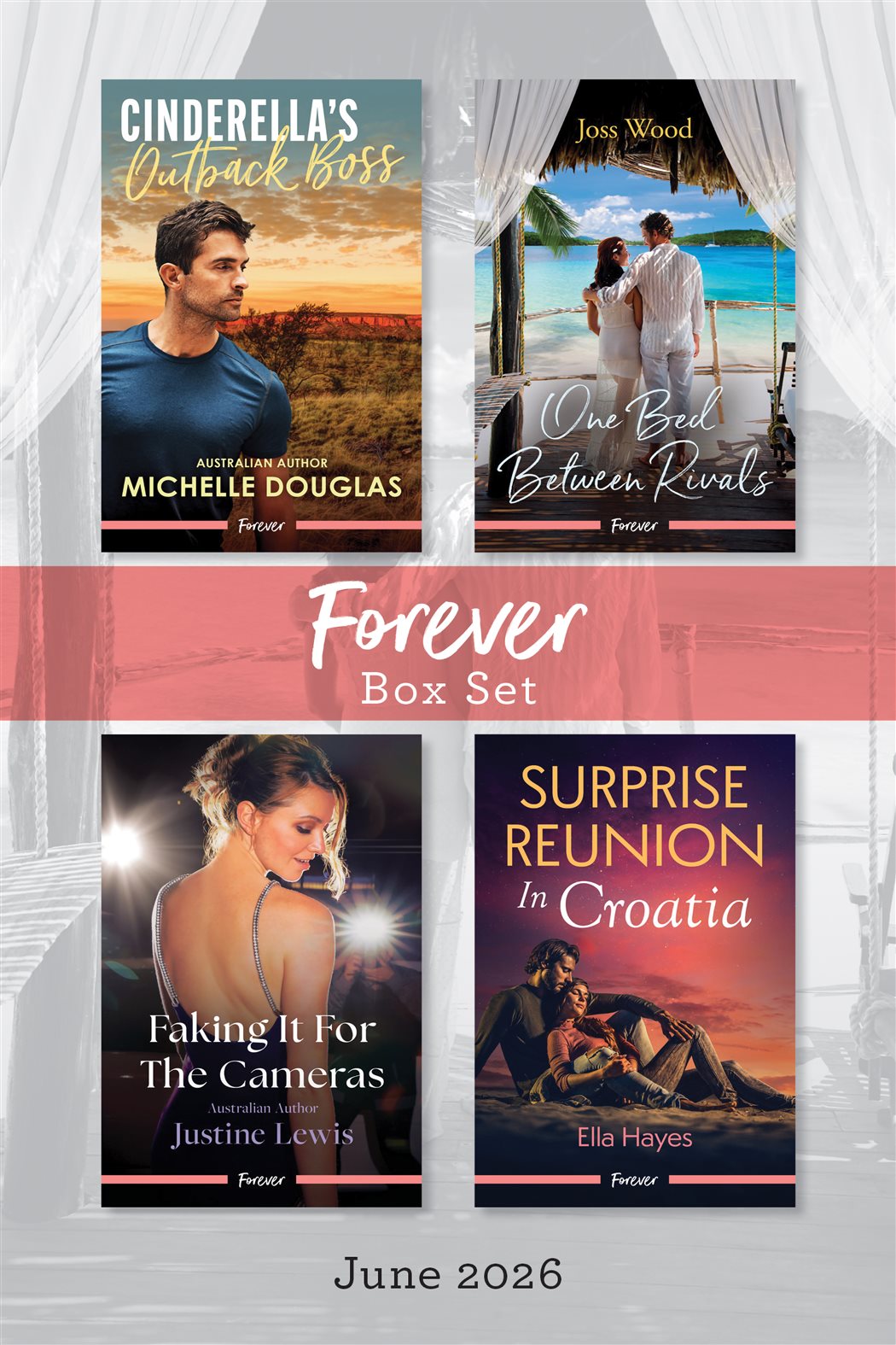 Forever Box Set June 2026/Cinderella's Outback Boss/One Bed Between ...