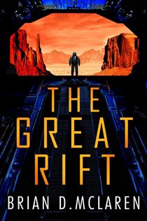 Book cover: The Great Rift, by Brian D. Mclaren (preview)