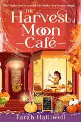 Book cover: The Harvest Moon Café, by Farah Halliwell (preview)
