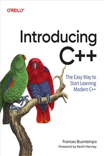 Book cover: Introducing C++, by Frances Buontempo (preview)