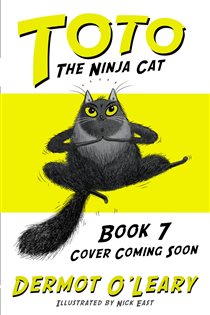 Book cover: Toto the Ninja Cat and the Football Fiasco (Book 7 of Toto) by Dermot O’Leary (preview)
