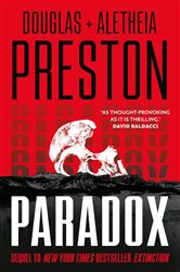 Book cover: Paradox, by Douglas Preston (preview)