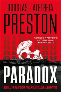 Book cover: Paradox, by Douglas Preston (preview)
