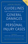 Book cover: Guidelines for the Assessment of General Damages in Personal Injury Cases, edited by Judicial College