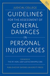 Book cover: Guidelines for the Assessment of General Damages in Personal Injury Cases, edited by Judicial College (preview)