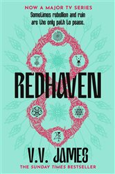 Book cover: Redhaven, by V.V. James (preview)