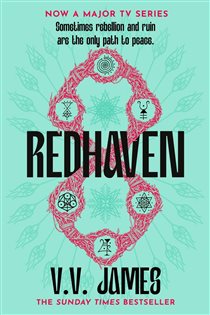 Book cover: Redhaven, by V.V. James (preview)