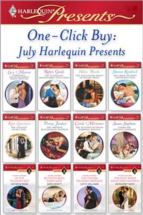 Book cover: One-Click Buy: July Harlequin Presents, by Lucy Monroe (preview)