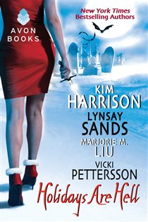 Book cover: Holidays Are Hell, by Kim Harrison (preview)