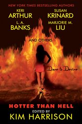 Book cover: Hotter Than Hell, by Kim Harrison (preview)