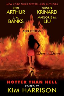 Book cover: Hotter Than Hell, by Kim Harrison (preview)