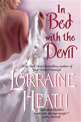 Book cover: In Bed With the Devil (Book 1 of Scoundrels of St. James) by Lorraine Heath (preview)