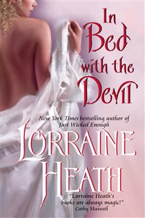 Book cover: In Bed With the Devil (Book 1 of Scoundrels of St. James) by Lorraine Heath (preview)