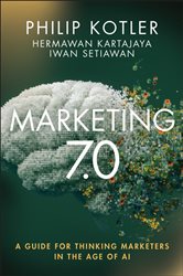 Book cover: Marketing 7.0, by Philip Kotler (preview)