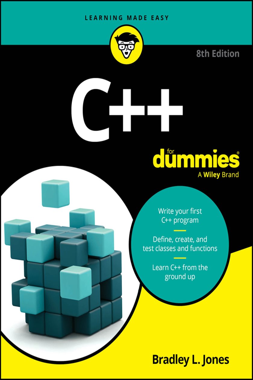 C++ For Dummies (8th ed.) by Bradley L. Jones (ebook)