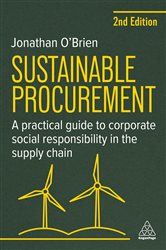 Book cover: Sustainable Procurement, by Jonathan O'Brien (preview)
