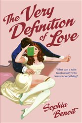 Book cover: The Very Definition of Love, by Sophia Benoit (preview)