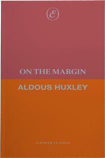 Book cover: On the Margin, by Aldous Huxley (preview)