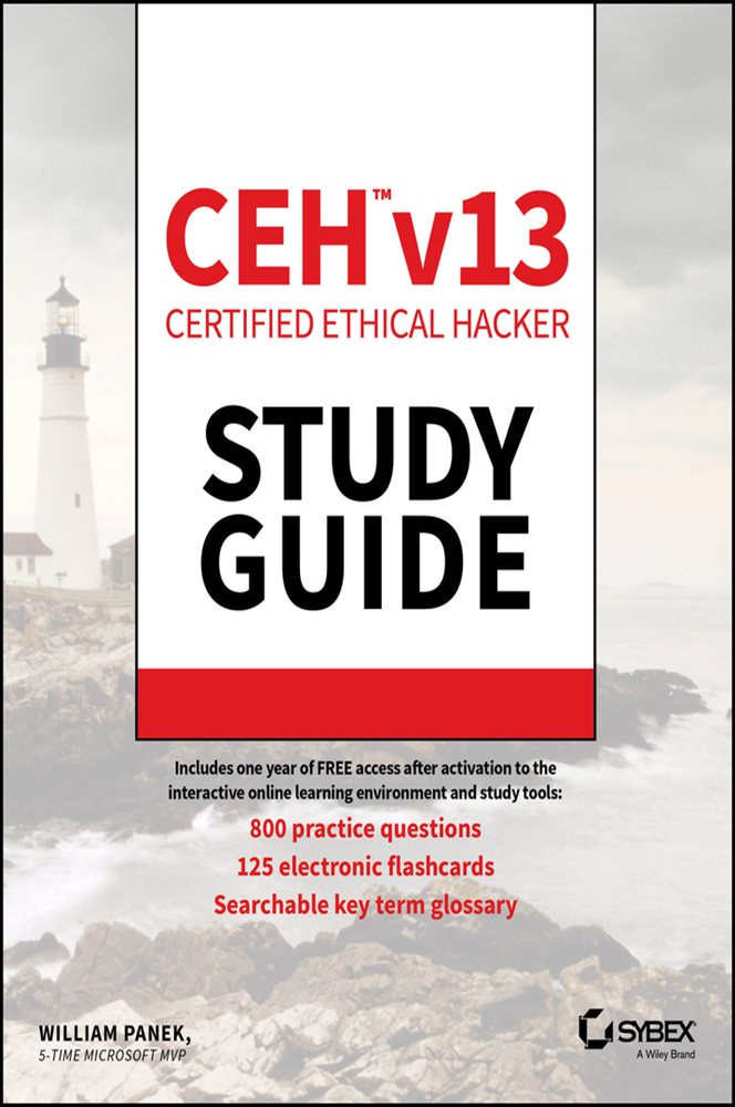 CEH Certified Ethical Hacker v13 Study Guide