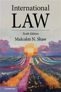 Book cover: International Law, by Malcolm N. Shaw (preview)