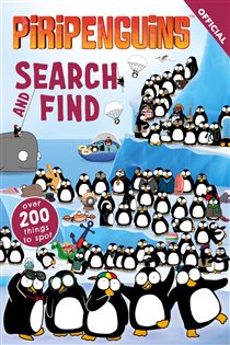 Book cover: Piripenguins: Search and Find (Book 1 of Piripenguins) by Official Piripenguins (preview)