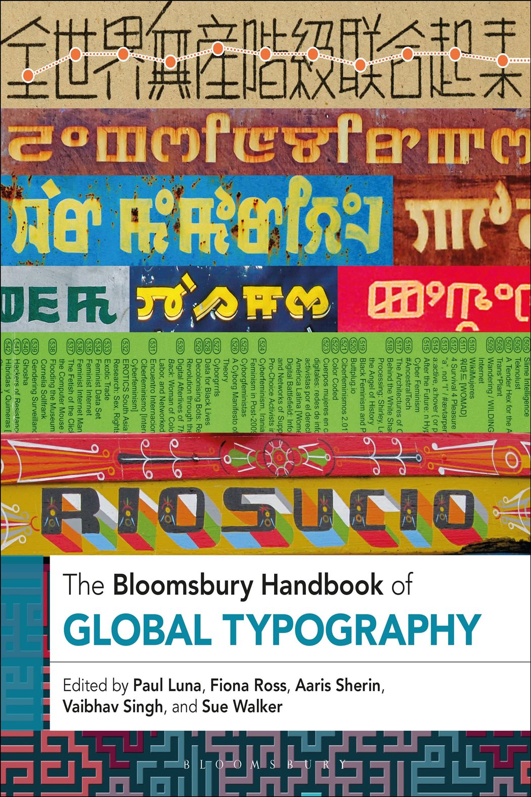 The Bloomsbury Handbook of Global Typography by Paul Luna (ebook)