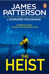 Book cover: The Heist, by James Patterson (preview)