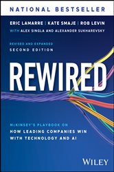 Book cover: Rewired, by Eric Lamarre (preview)