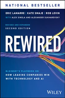 Book cover: Rewired, by Eric Lamarre (preview)