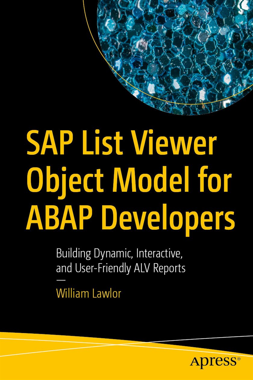 List Abap Example SAP List Viewer Object Model for ABAP Developers