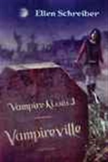 Book cover: Vampire Kisses 3: Vampireville (Book 3 of Vampire Kisses) by Ellen Schreiber (preview)