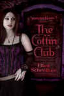 Book cover: Vampire Kisses 5: The Coffin Club (Book 5 of Vampire Kisses) by Ellen Schreiber (preview)