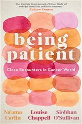 Book cover: Being Patient, by Na'ama Carlin (preview)