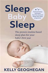 Book cover: Sleep Baby Sleep, by Kelly Geoghegan (preview)