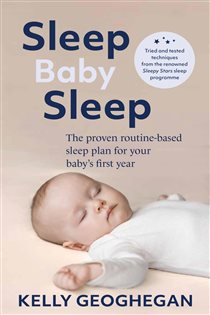 Book cover: Sleep Baby Sleep, by Kelly Geoghegan (preview)