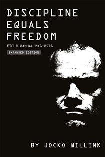 Book cover: Discipline Equals Freedom, by Jocko Willink (preview)