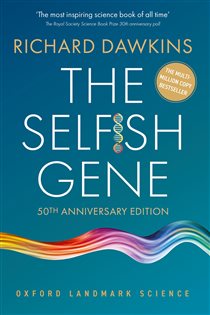 Book cover: The Selfish Gene, by Richard Dawkins (preview)