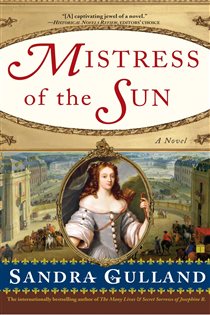 Book cover: Mistress of the Sun, by Sandra Gulland (preview)