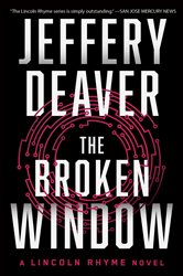Book cover: The Broken Window, by Jeffery Deaver (preview)