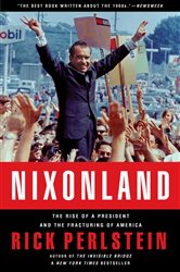 Book cover: Nixonland, by Rick Perlstein (preview)
