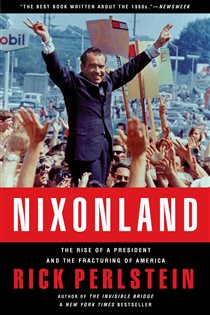 Book cover: Nixonland, by Rick Perlstein (preview)