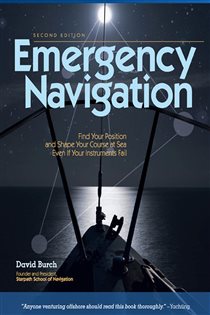 Book cover: Emergency Navigation, 2nd Edition, by David Burch (preview)